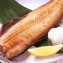 Seared Atka mackerel