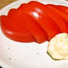 Sliced tomatoes