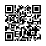 QR Code links to Homepage