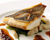 Golden threadfin bream poele