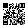 QR Code links to Homepage