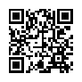 QR Code links to Homepage