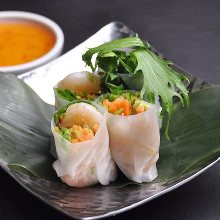 Fresh spring rolls