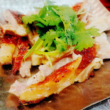 Chicken teppanyaki