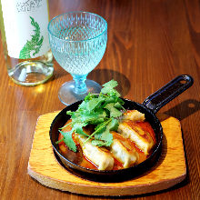 Pan-fried gyoza