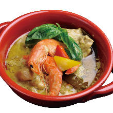 Green curry