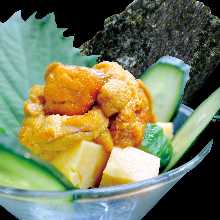 SeaUrchin and Seaweed