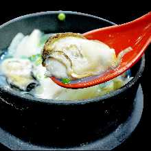 Oyster & Hard clam & Chicken KAMANABE