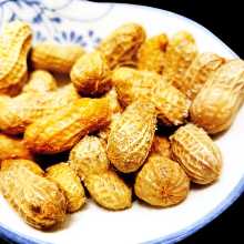 Salt-Boiled Peanuts from CHIBA