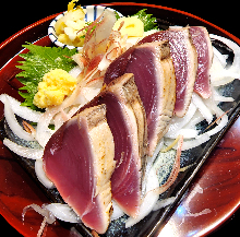 Seared bonito