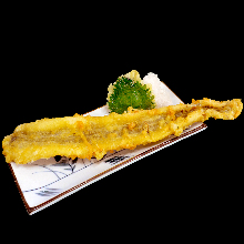 Conger Eel Tempura