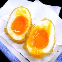 Soft-Boiled Egg Tempura