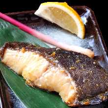 Grilled Silver Cod with Saikyo Miso