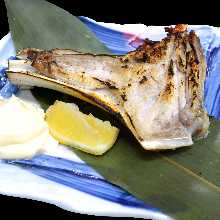 Grilled Collar of Tuna