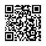 QR Code links to Homepage