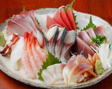 Assorted sashimi, 7 kinds