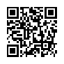 QR Code links to Homepage