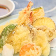 Assorted tempura, 5 kinds