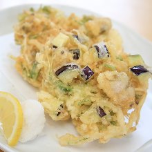 Tempura fritters