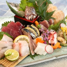 Assorted sashimi, 3 kinds