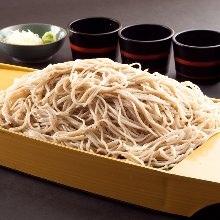 Buckwheat noodles (only noodles)