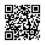 QR Code links to Homepage