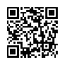 QR Code links to Homepage