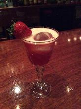 Strawberry cocktail