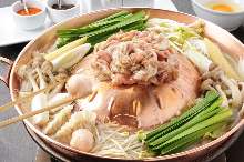 Pork hotpot