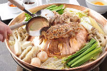 Beef hotpot