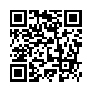 QR Code links to Homepage