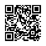 QR Code links to Homepage