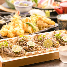 Buckwheat noodles