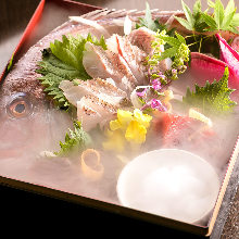 Assorted sashimi, 3 kinds