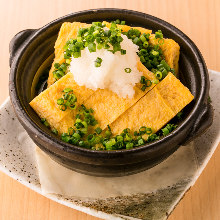 Japanese-style rolled omelet