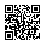 QR Code links to Homepage