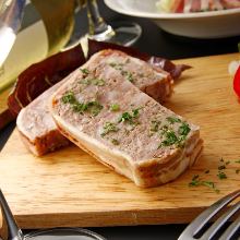 Pate de campagne (French country-style pate)