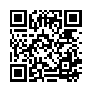 QR Code links to Homepage