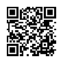 QR Code links to Homepage