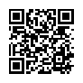 QR Code links to Homepage