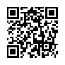 QR Code links to Homepage