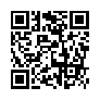 QR Code links to Homepage