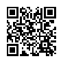 QR Code links to Homepage