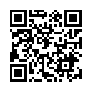 QR Code links to Homepage