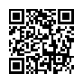 QR Code links to Homepage