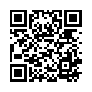 QR Code links to Homepage