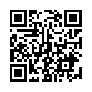 QR Code links to Homepage