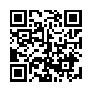 QR Code links to Homepage