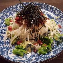 Daikon salad