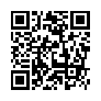 QR Code links to Homepage